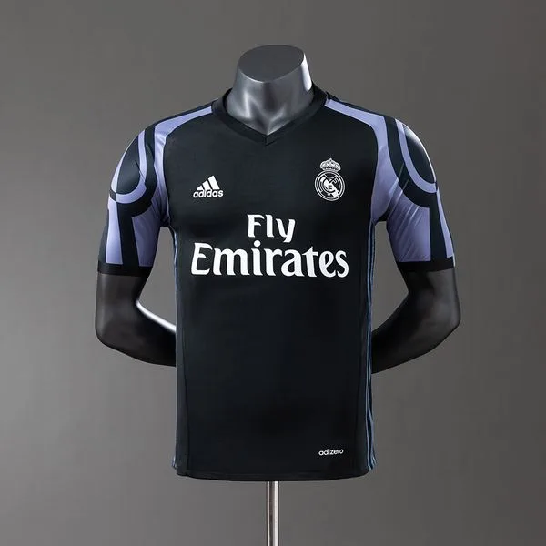 Camiseta de fútbol Real Madrid 2016/17 TERCERA MANGA CORTA VERSION JUGADOR